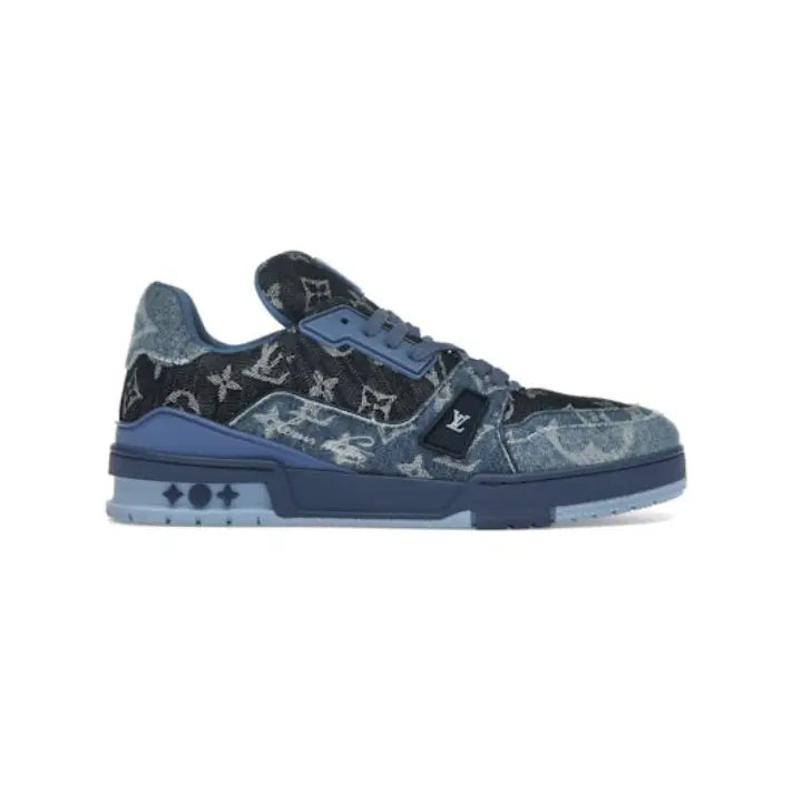 Louis Vuitton Blue Monogram Denim