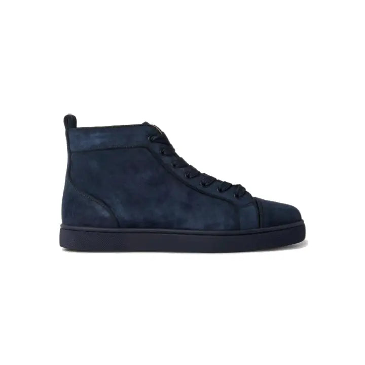 Christian Louboutin High Navy