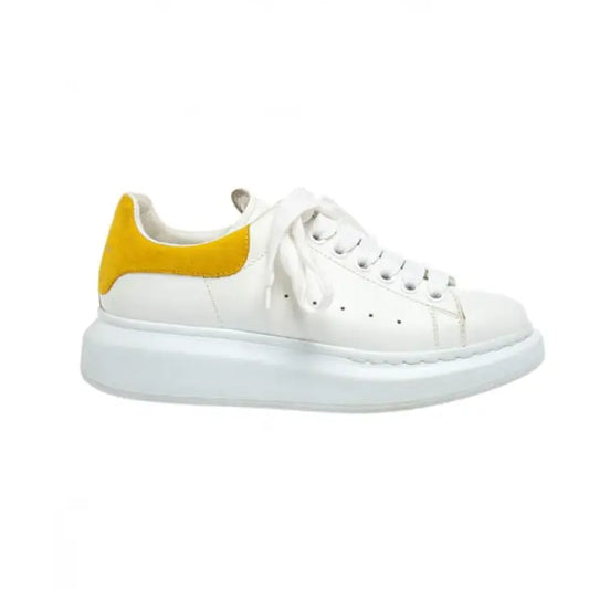 Alexander McQueen White Yellow