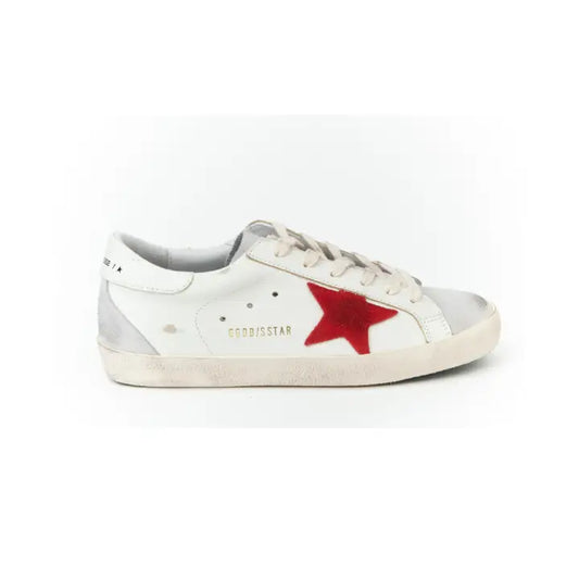 Golden Goose White Red