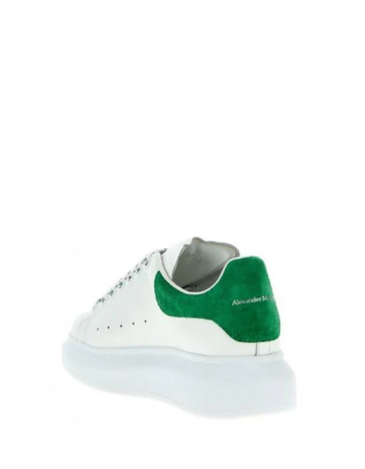 Alexander Mcqueen White Dark Green