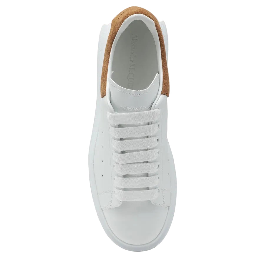 Alexander McQueen Oversized White/Beige Veličina 37