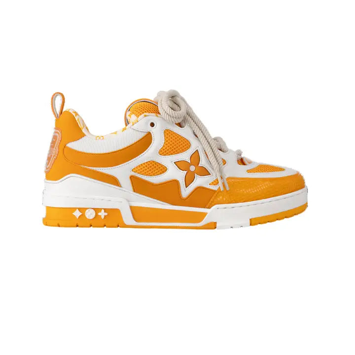 Louis Vuitton Skate Yellow White