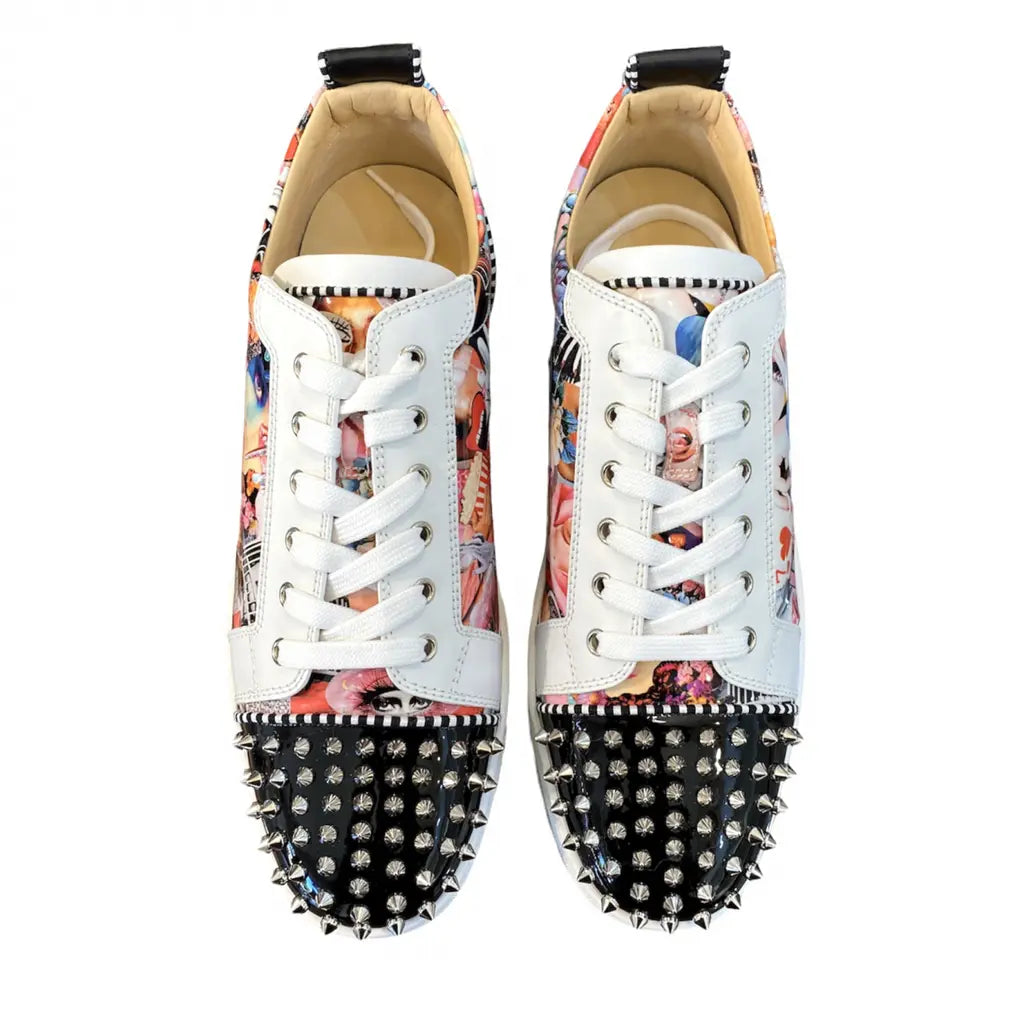 Christian Louboutin Louis Leather High Veličina 40
