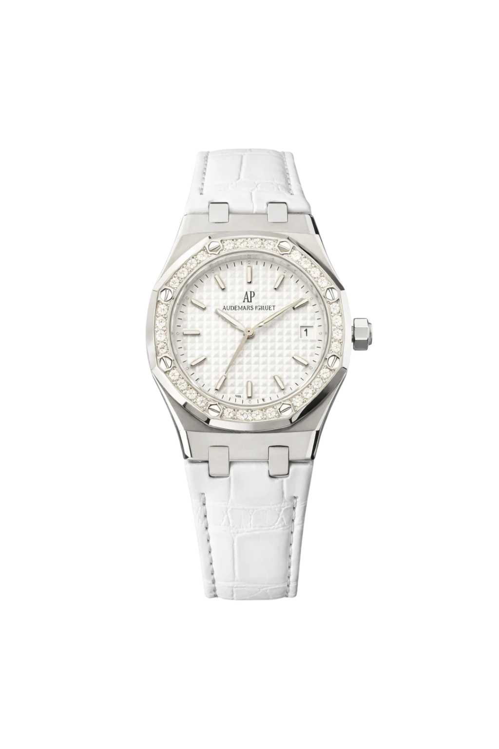 Audemars Piguet Royal Oak Lady Ref. 67601st / 2007 / Dial White / 33mm