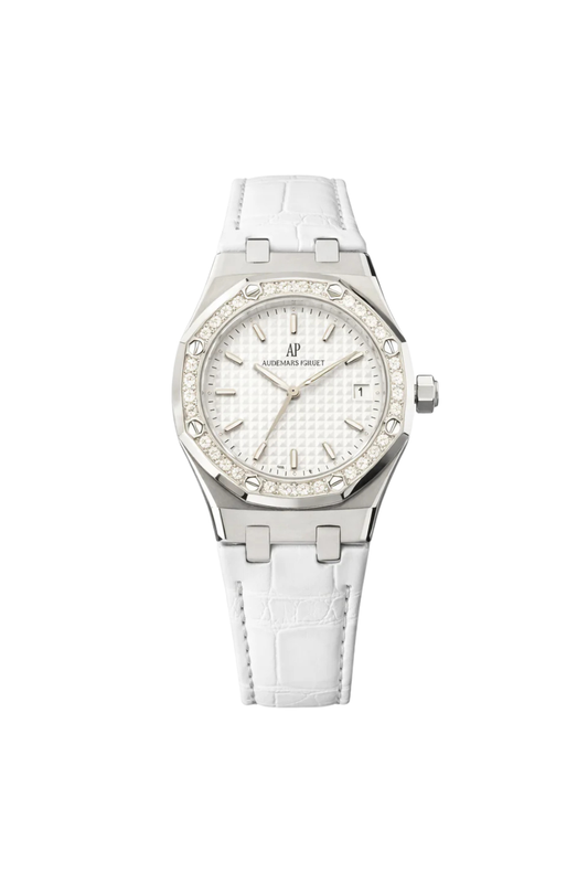 Audemars Piguet Royal Oak Lady Ref. 67601st / 2007 / Dial White / 33mm