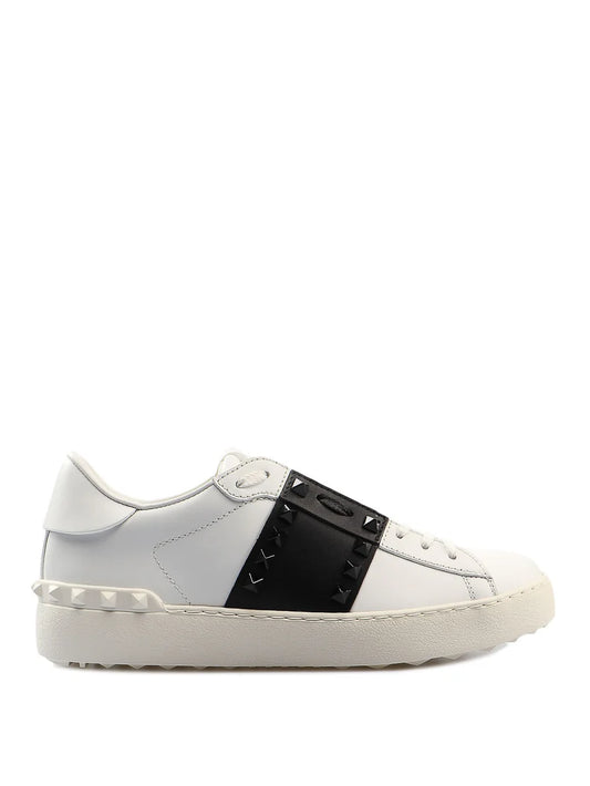 Valentino Garavani X RockStud White Black