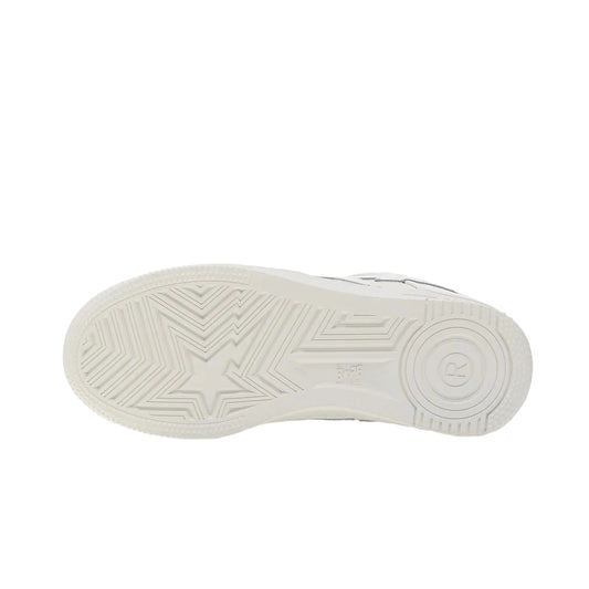 A Bathing Ape "Bapesta" White Veličina 40