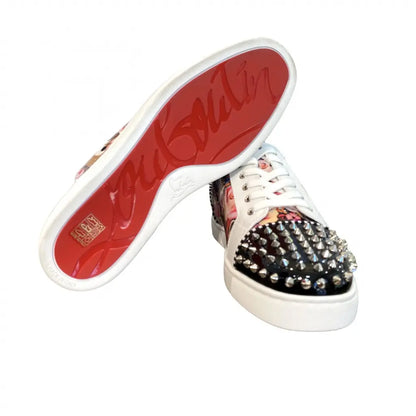 Christian Louboutin Louis Leather High Veličina 40