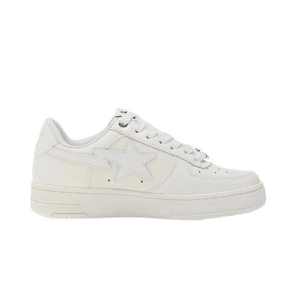 A Bathing Ape "Bapesta" White Veličina 40