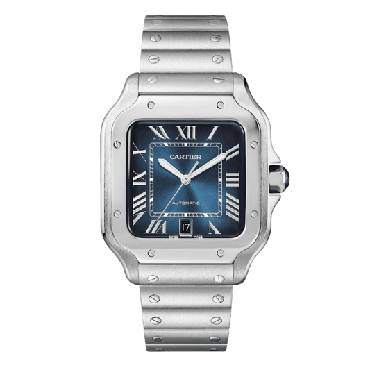 Cartier Santos De Cartier Blue Dial WSSA0071 39.8mm