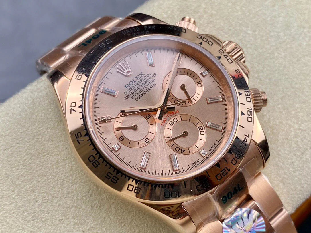 Rolex Daytona- “Full Rose Gold”