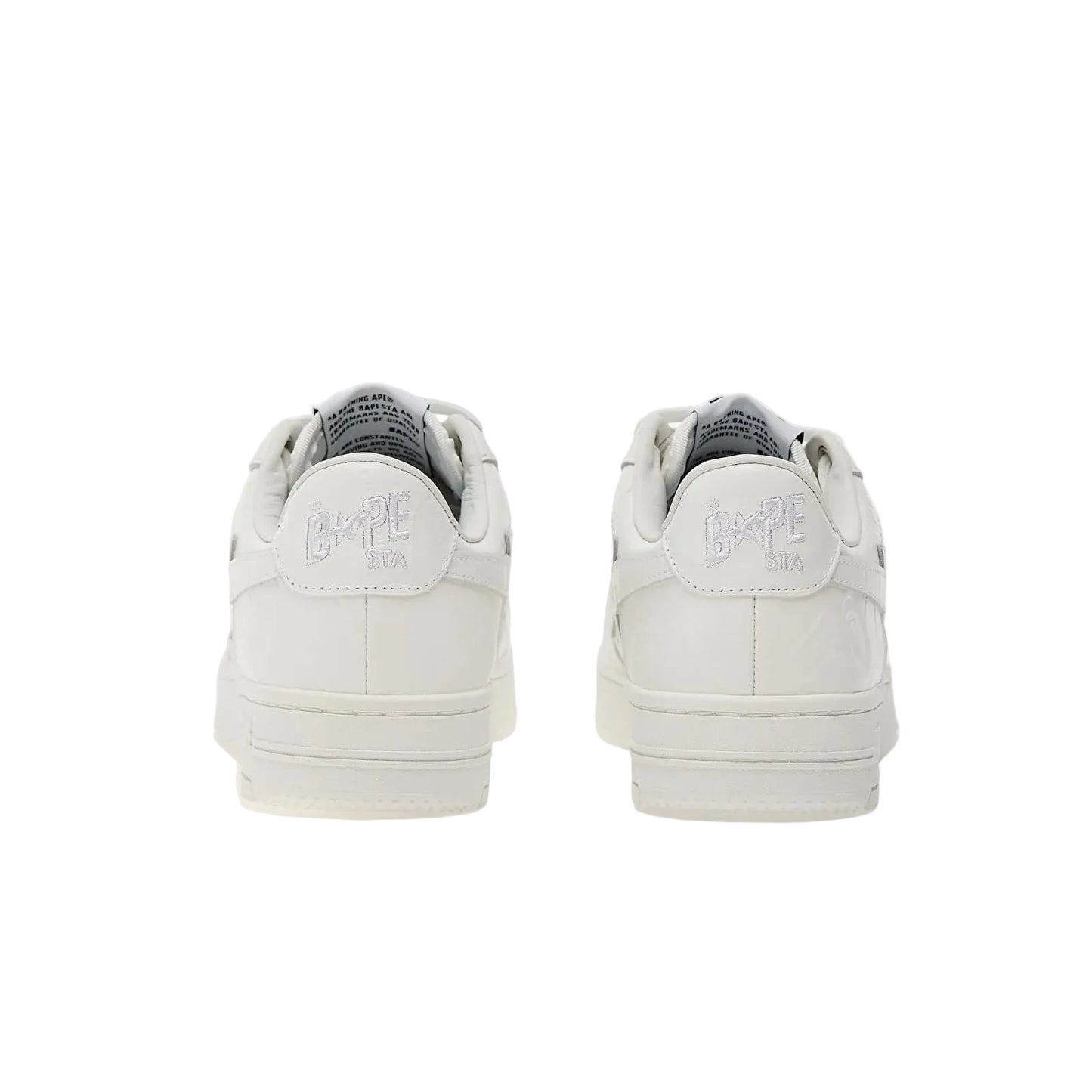 A Bathing Ape "Bapesta" White Veličina 40