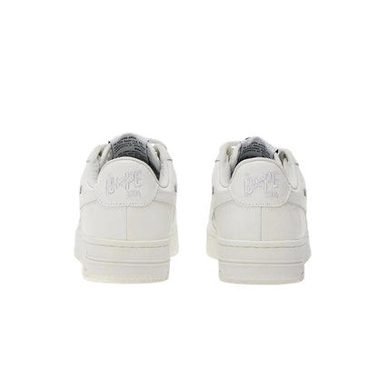 A Bathing Ape "Bapesta" White Veličina 40