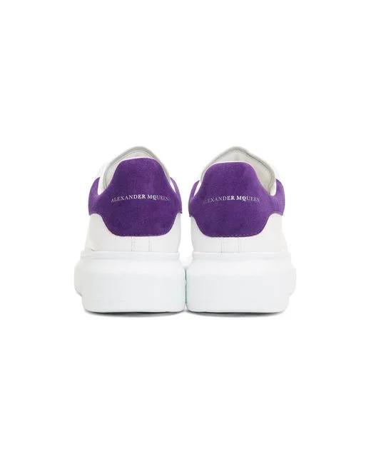 Alexander McQueen Oversized Purple/White Veličina 36