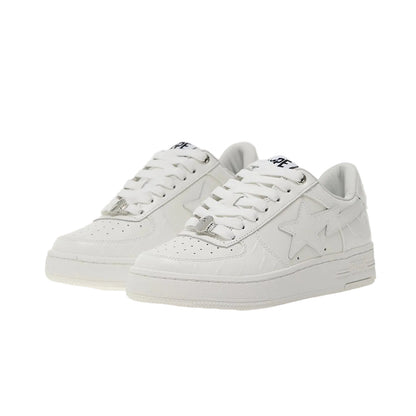 A Bathing Ape "Bapesta" White Veličina 40