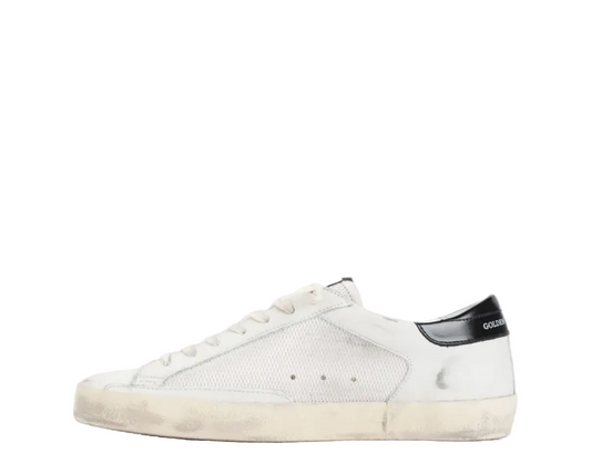 Golden Goose White/Black Red Glitter Veličina 41