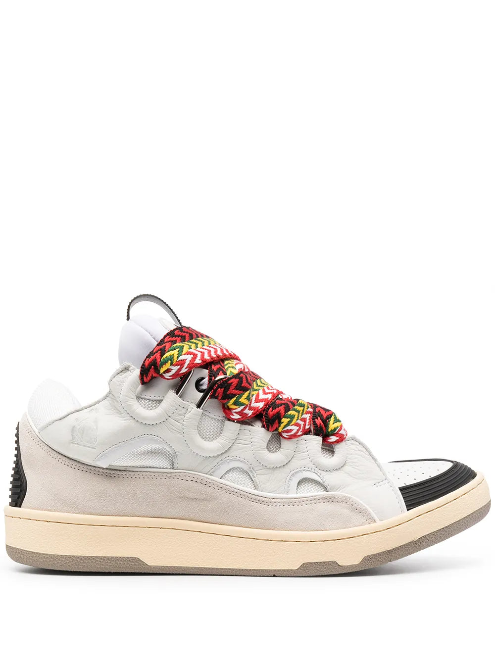 Lanvin Curb Suede Trim Veličina 38