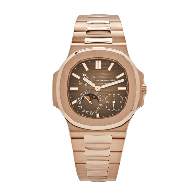 Patek Philippe Nautilus 5712/1R – 001 Chocolate Dial V3-2025