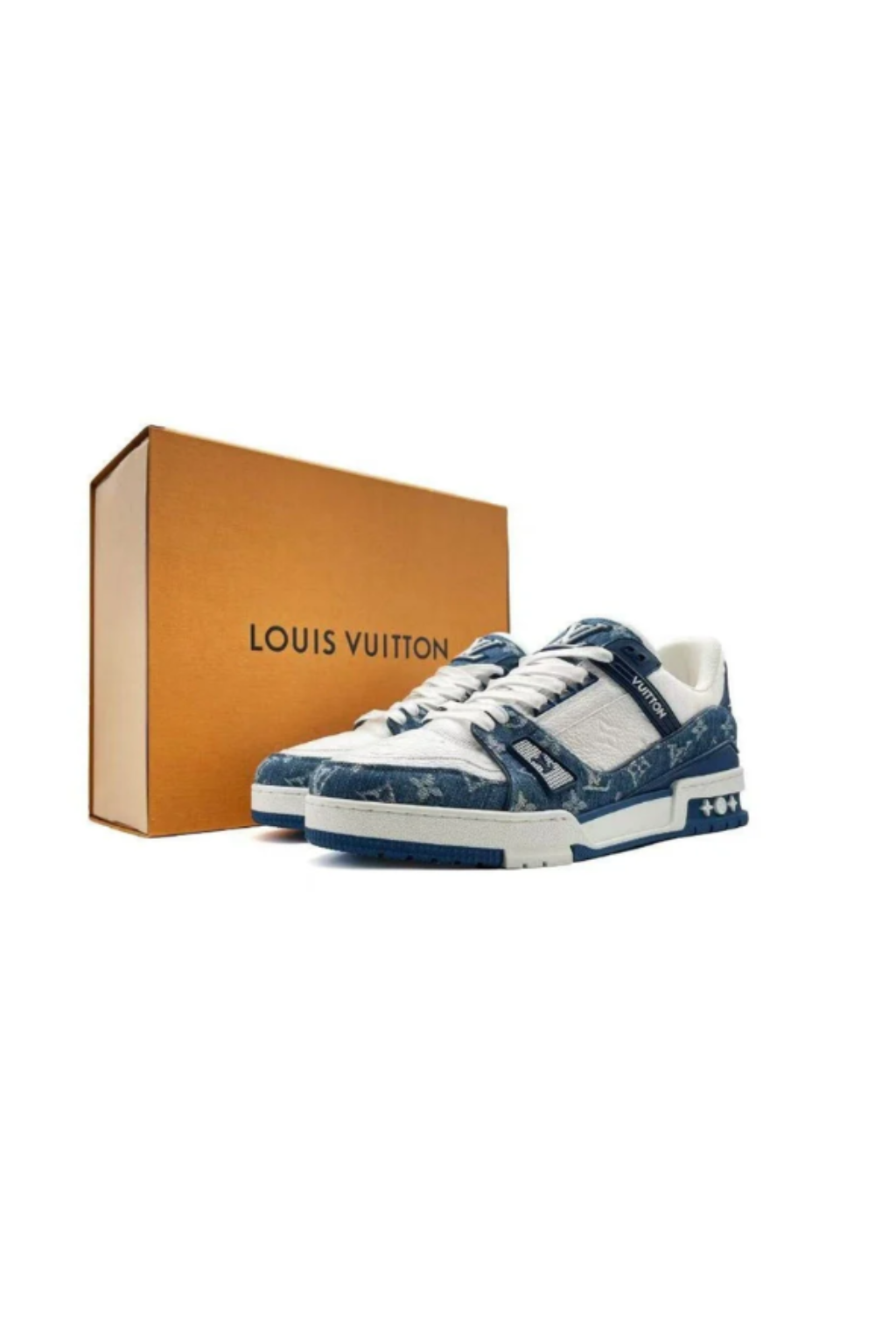 Louis Vuitton Denim Monogram Veličina 36