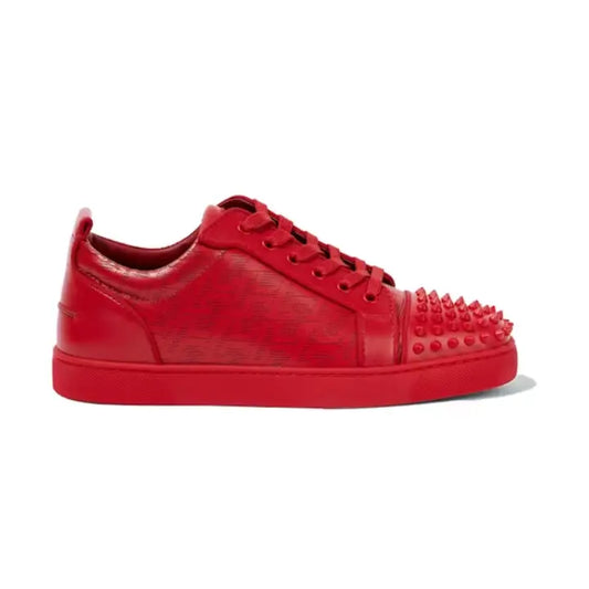 Christian Louboutin Red Spikes