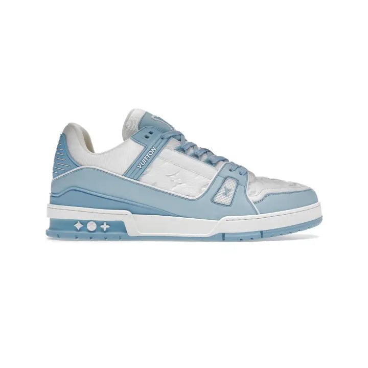 Louis Vuitton White Sky Blue