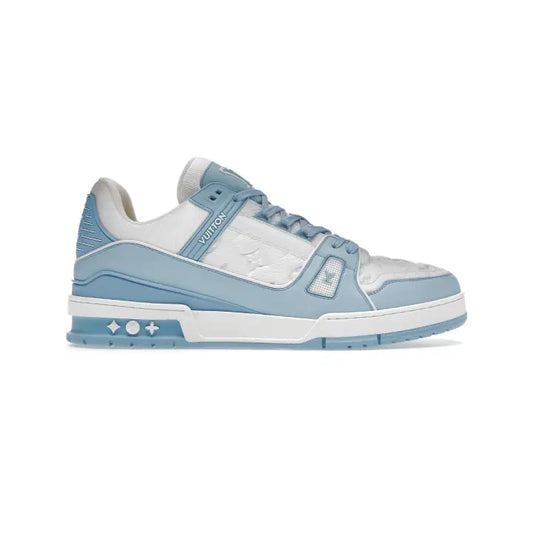 Louis Vuitton White Sky Blue
