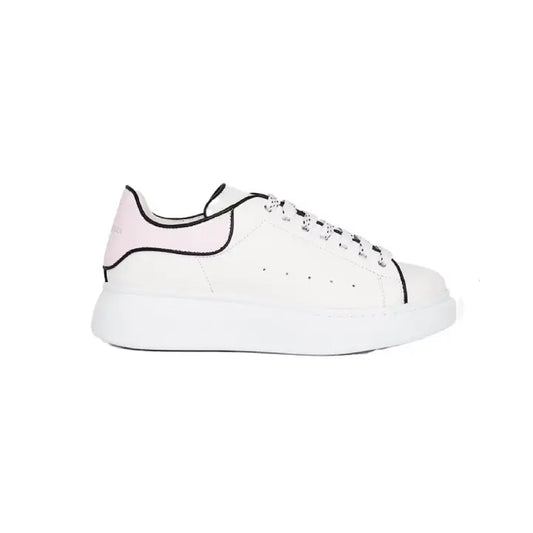 Alexander McQueen Outline White Pale Pink