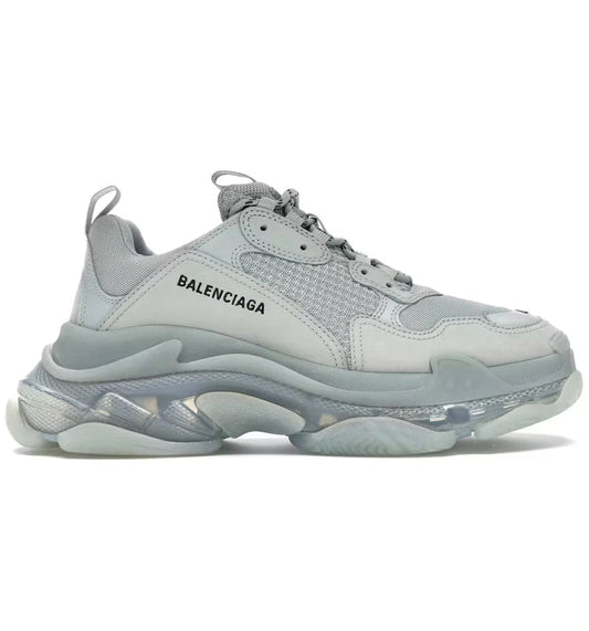 Balenciaga Triple S Grey (Clear Sole)