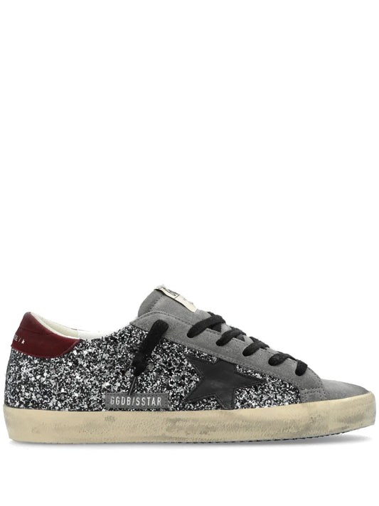 Golden Goose Gray Glitter
