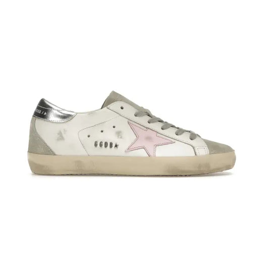 Golden Goose White Ice Silver