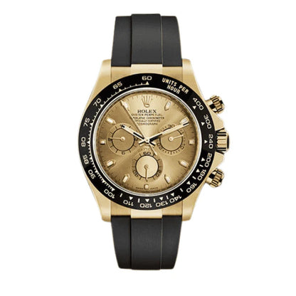 Rolex Cosmograph Daytona 116518LN 40mm Dial Champange Yellow Gold