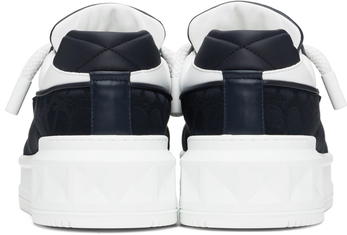 Valentino One Stud Black/White Veličina 45