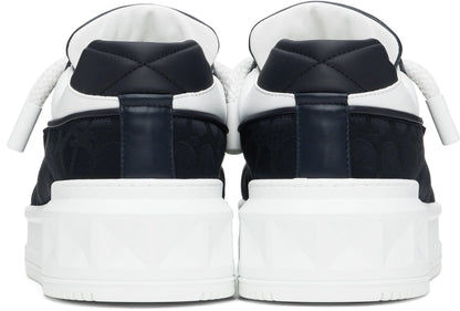 Valentino One Stud Black/White Veličina 45