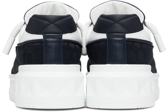 Valentino One Stud Black/White Veličina 45