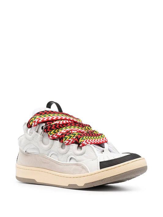 Lanvin Curb Suede Trim Veličina 38