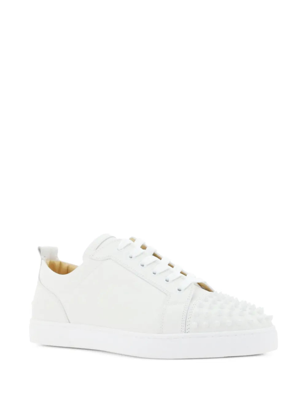 Christian Louboutin "Spikes" White Veličina 47