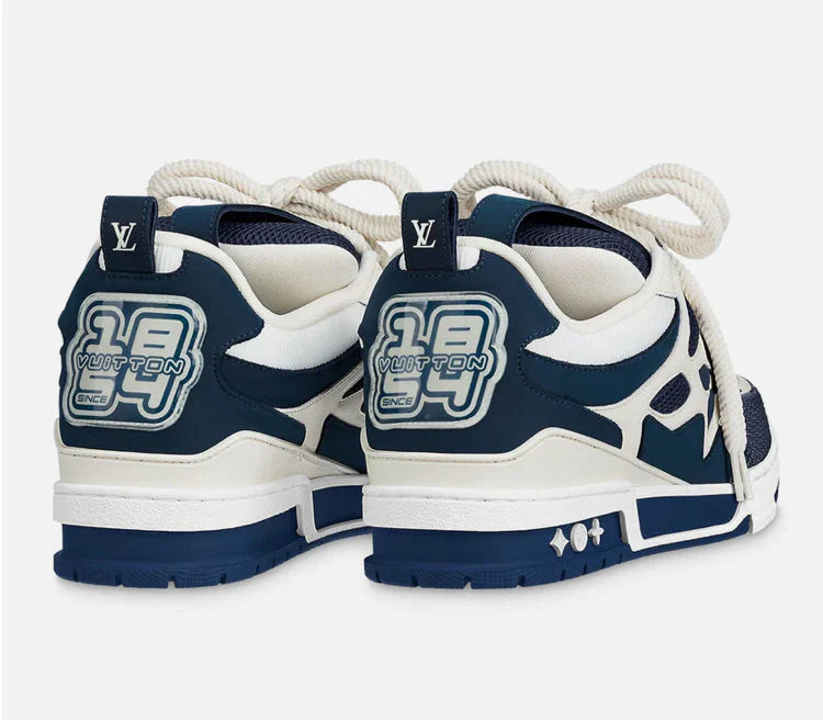 Louis Vuitton Skate Marine White