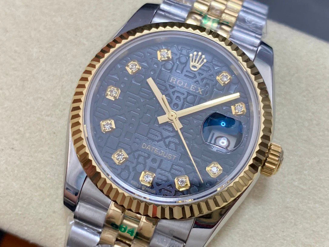 Rolex Datejust - “Black Diamond”