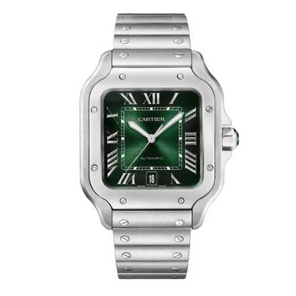 Cartier Santos De Cartier Green Dial Large WSSA0062 39.8mm