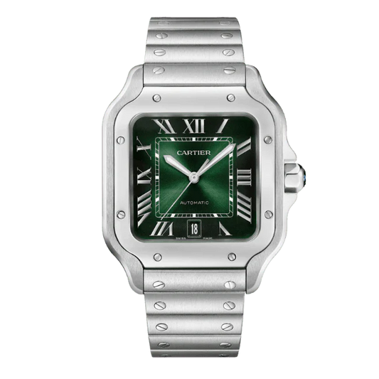 Cartier Santos De Cartier Green Dial Large WSSA0062 39.8mm