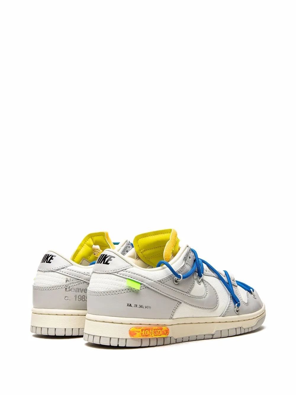Nike X Off-White Dunk Low "Lot 10" Veličina 46