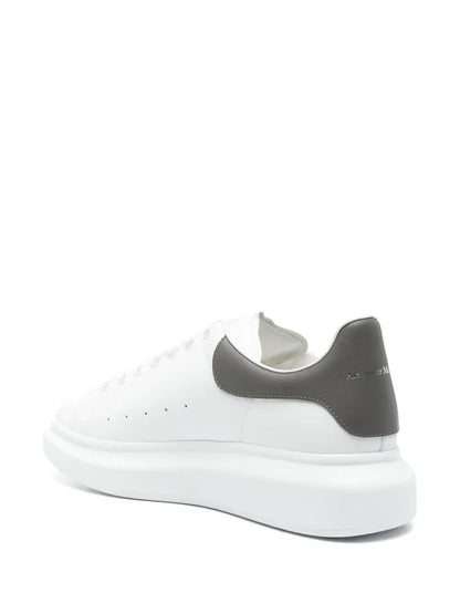 Alexander McQueen White Grey