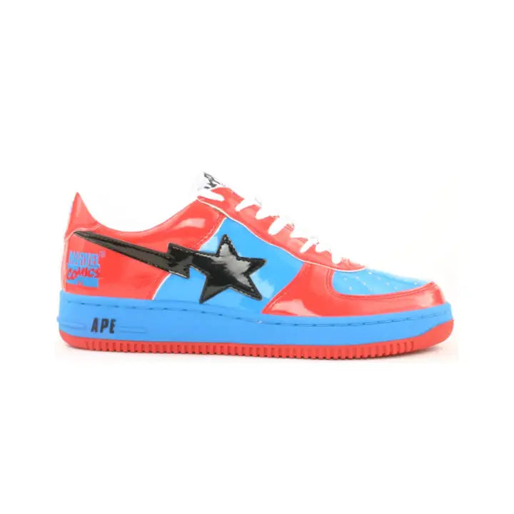 Bape Sta Marvel Comics Spider Man