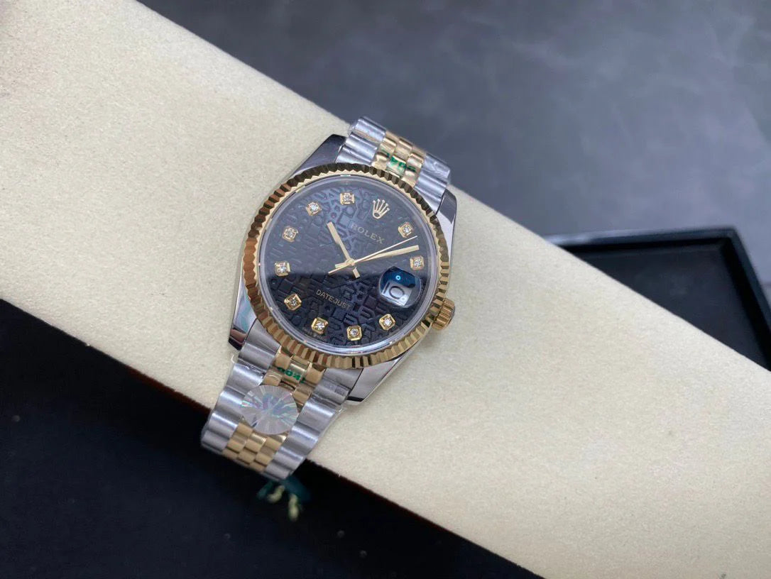 Rolex Datejust - “Black Diamond”
