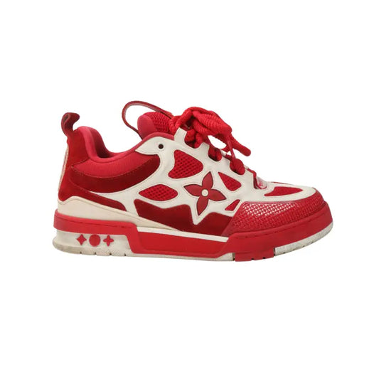 Louis Vuitton Skate Red White