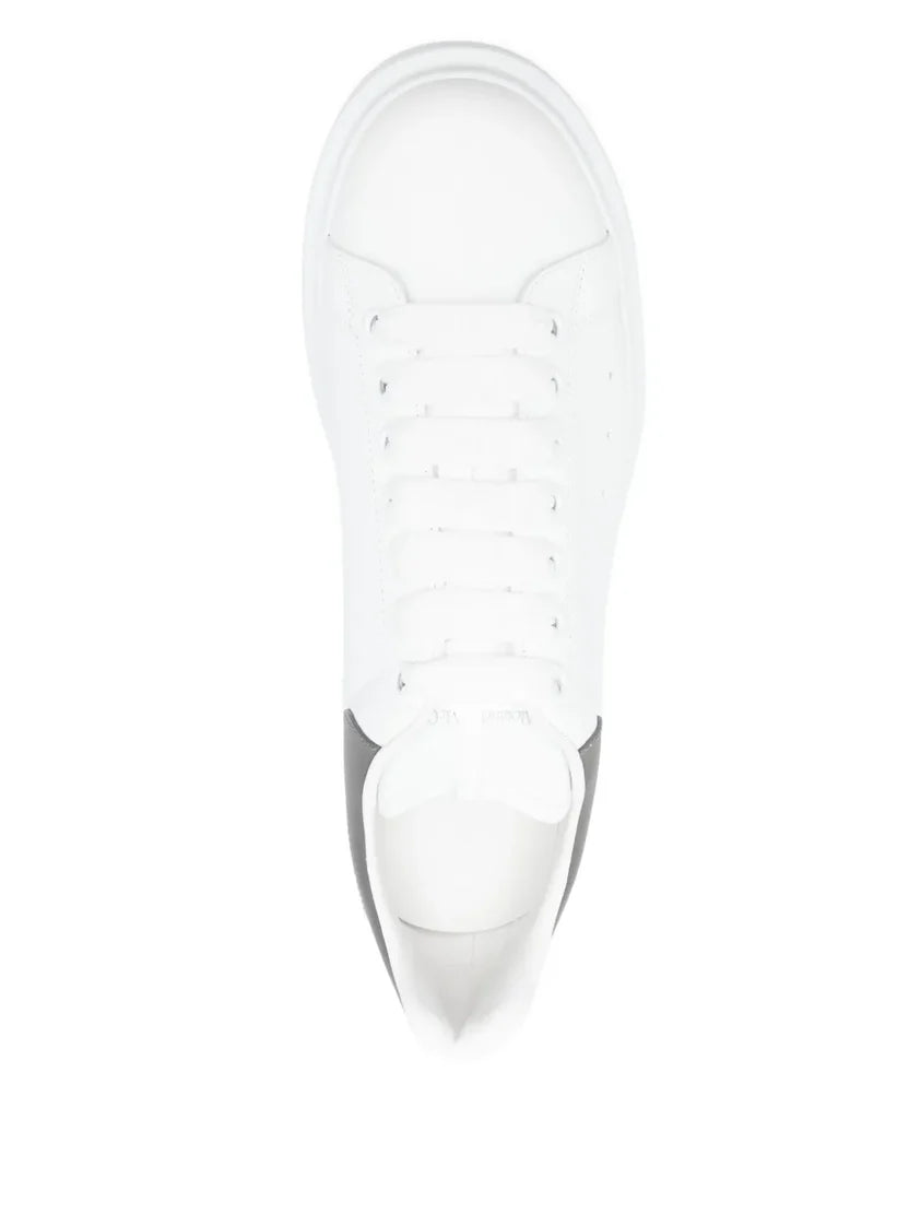 Alexander McQueen White Grey