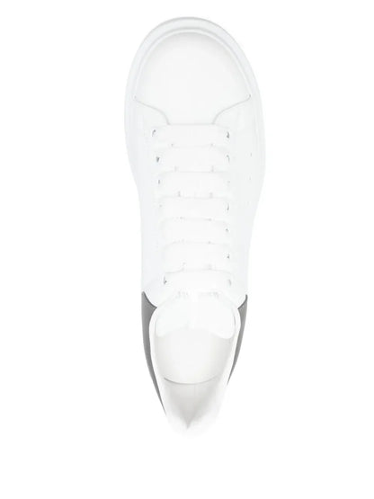 Alexander McQueen White Grey