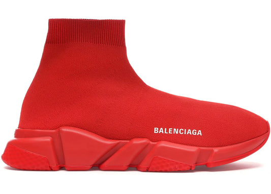 Balenciaga Speed Red