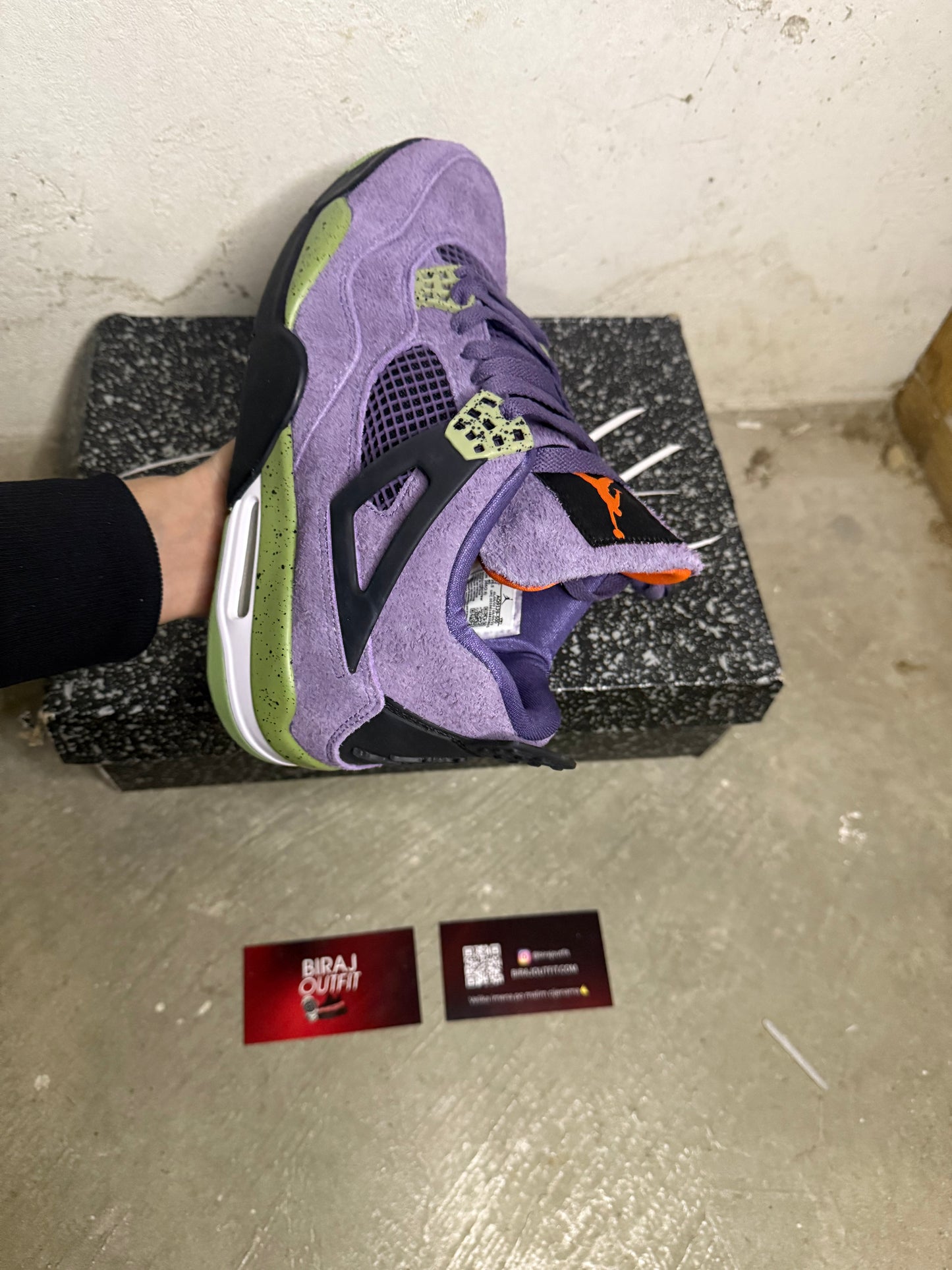 Jordan 4 Canyon Purple Velicina 42